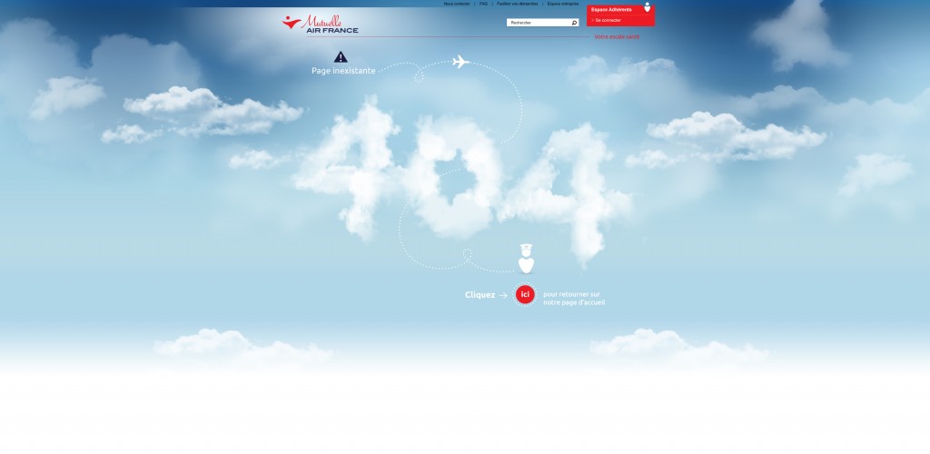 Iconographie - Mutuelle Air France